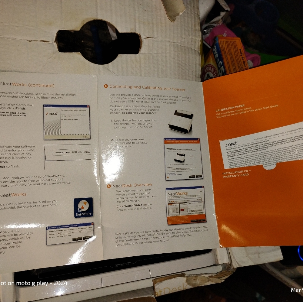 NeatDesk Scanner Digital Filing System